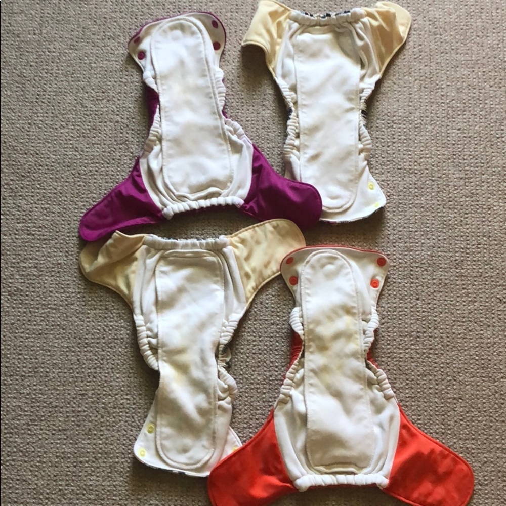 GroVia Organic Cloth Diapers
